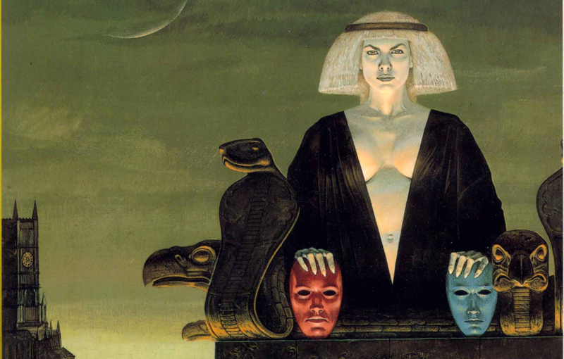 Illustration for article titled Tanith Lee Was An Indispensible Fantasy Author